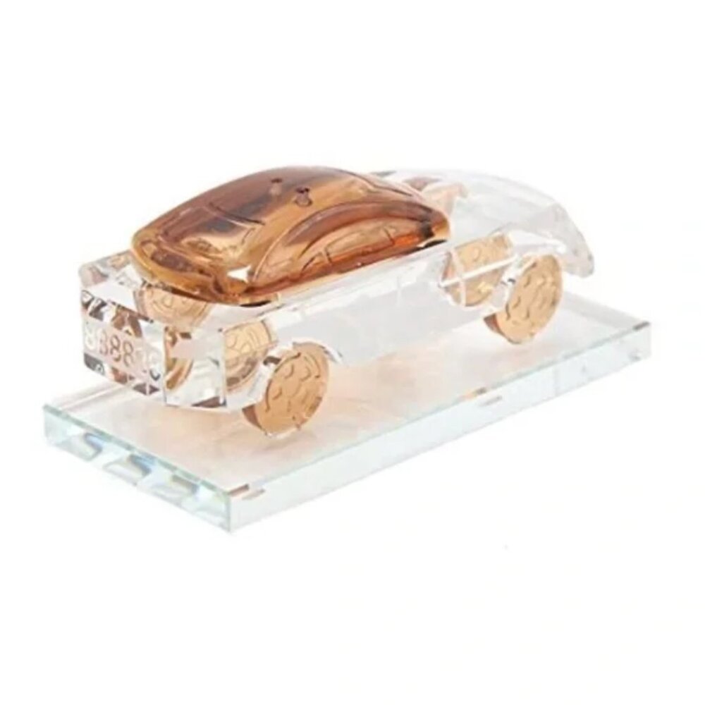 Brown Crystal Car